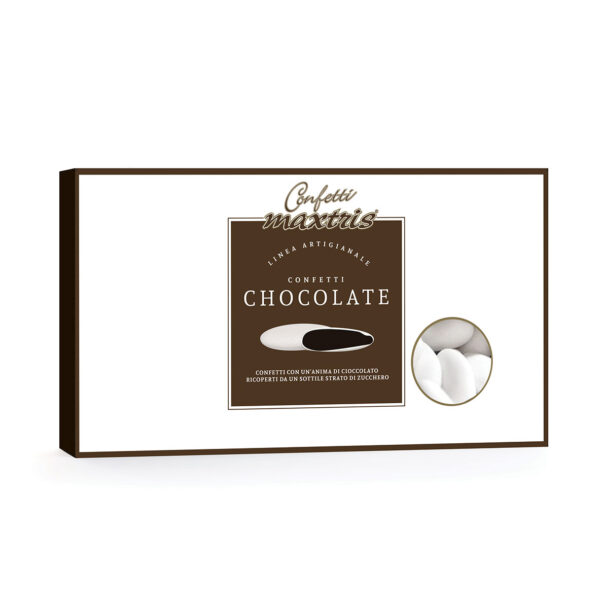 Cioccolato fondente classico bianco