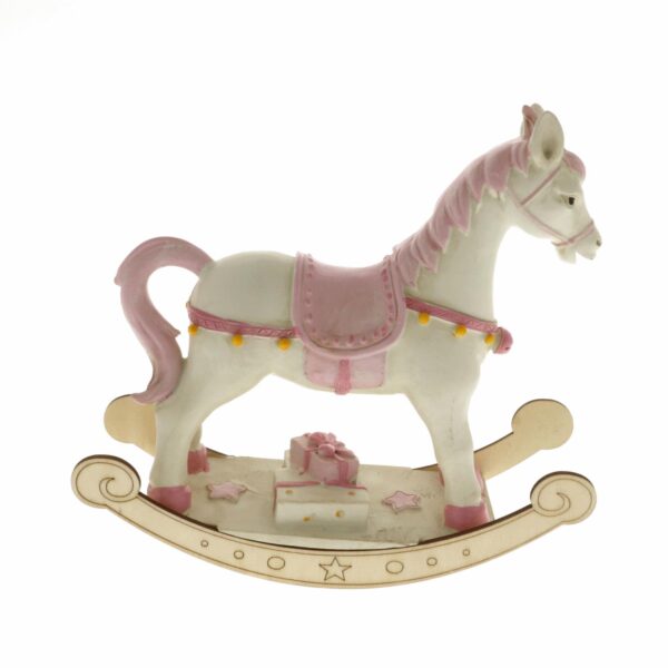 DONDOLO HORSE ROSA 22CM